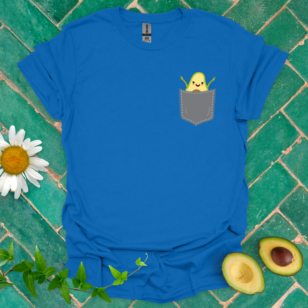 Avocado in Pocket Tee