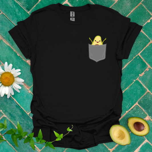 Avocado in Pocket Tee