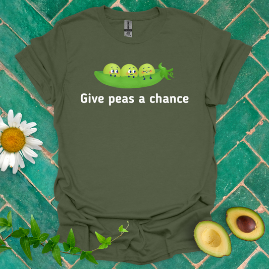Give Peas a Chance Tee