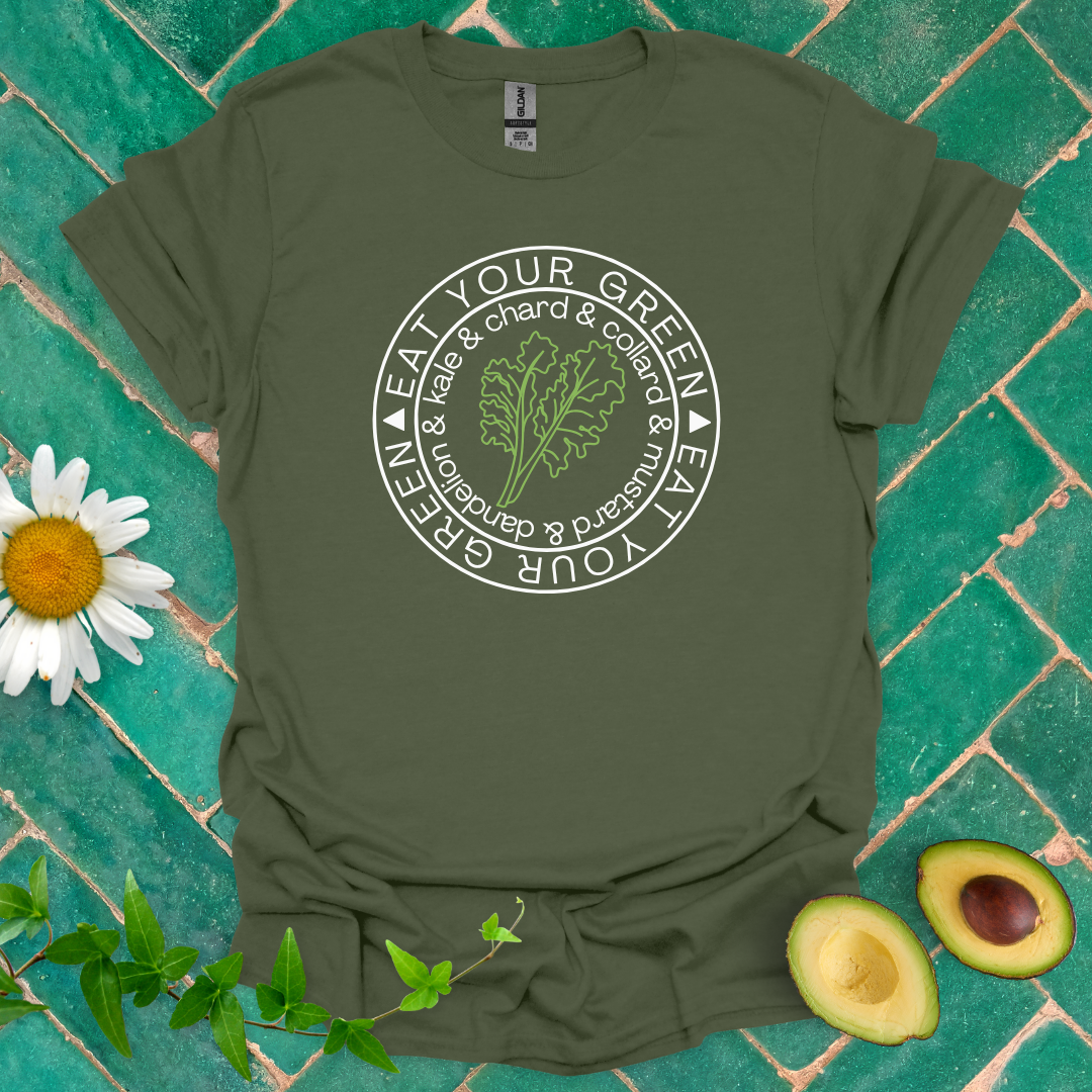 Eat Your Green Tee