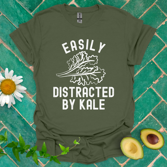 Distracted by Kale Tee