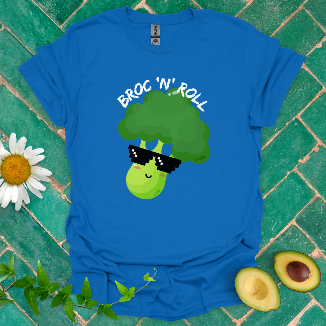Broc 'n' Roll Music Tee