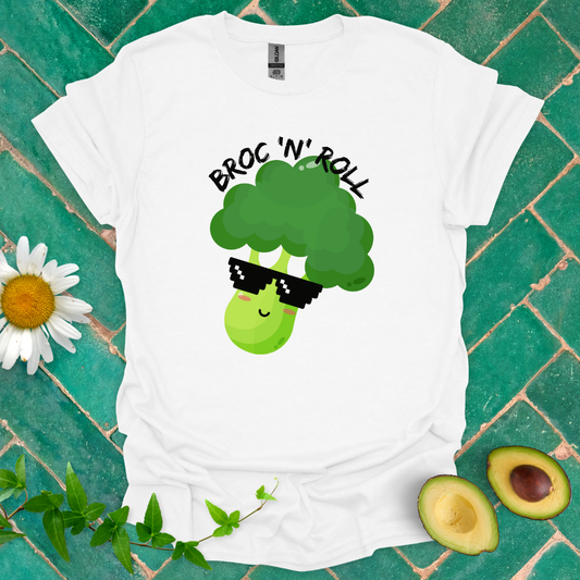 Broc 'n' Roll Music Tee