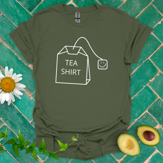 Smile Tea Shirt Tee