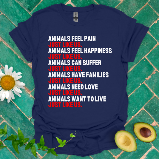 They Just Like Us Tee