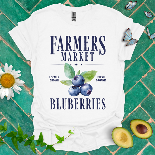 Blueberry Farmers Tee