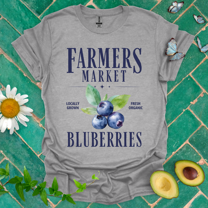 Blueberry Farmers Tee