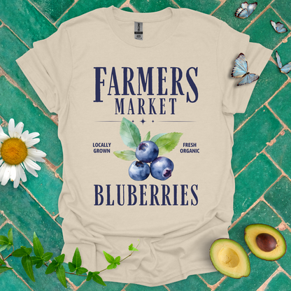 Blueberry Farmers Tee