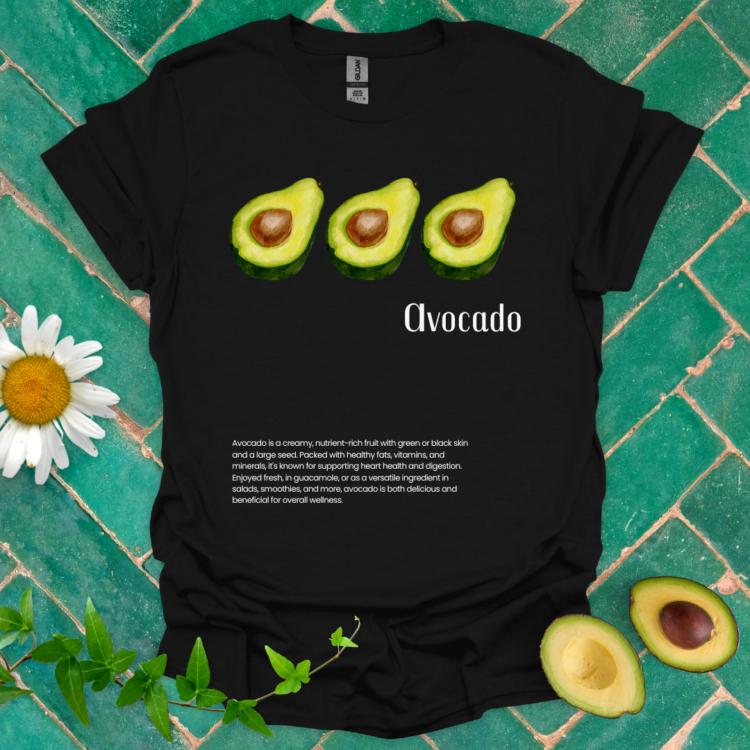 Retro Avocado Tee