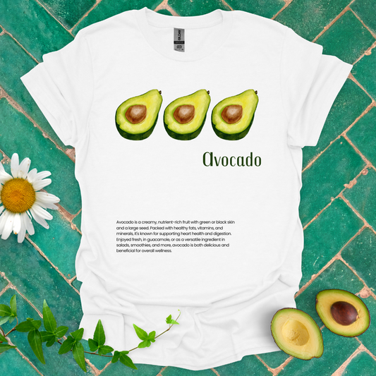 Retro Avocado Tee
