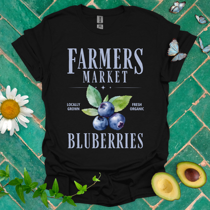 Blueberry Farmers Tee