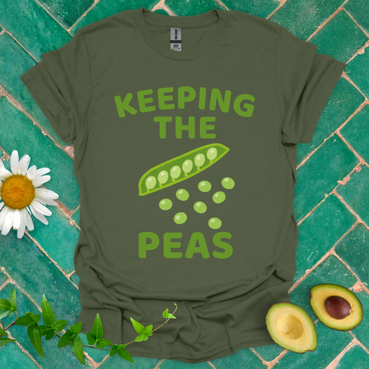 Keeping the Peas Tee