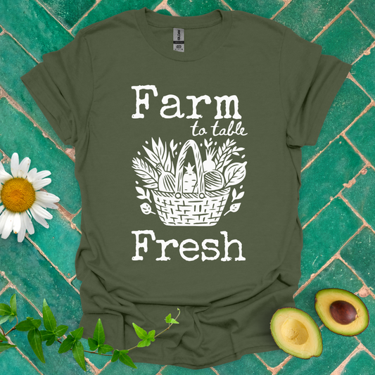 Farm to Table Fresh Tee