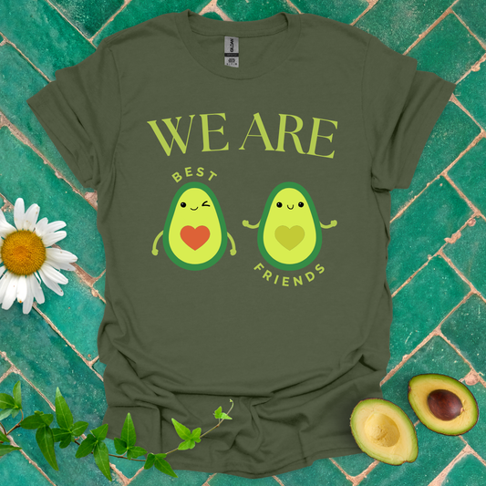 Best Friends Avocado Tee