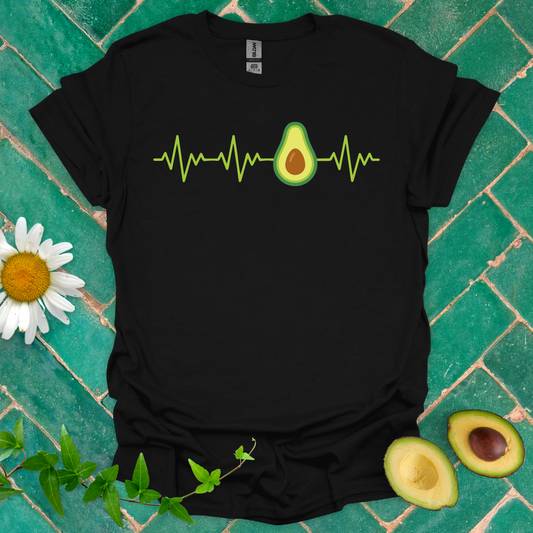 Avocado Heartbeat Tee