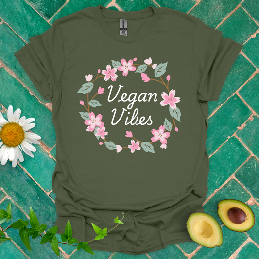 Spring Vegan Vibes Tee