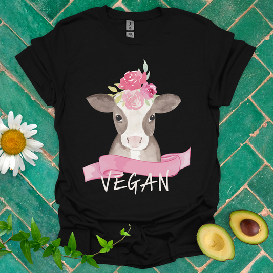 Cow Vegan Tee