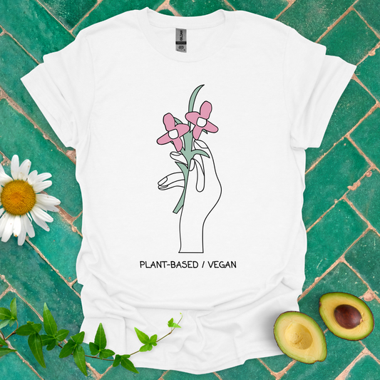 Stylized Vegan Tee