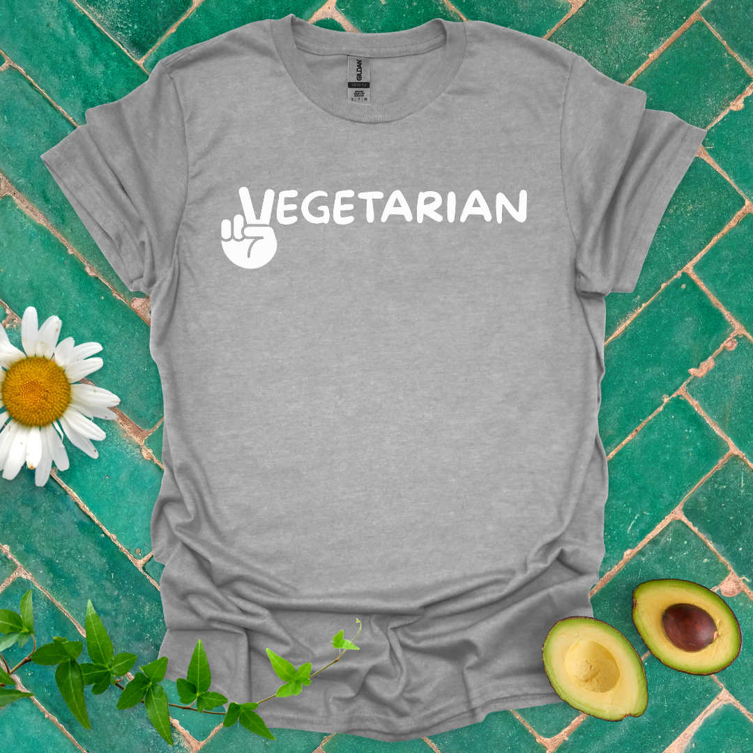 Hi Vegetarian Tee