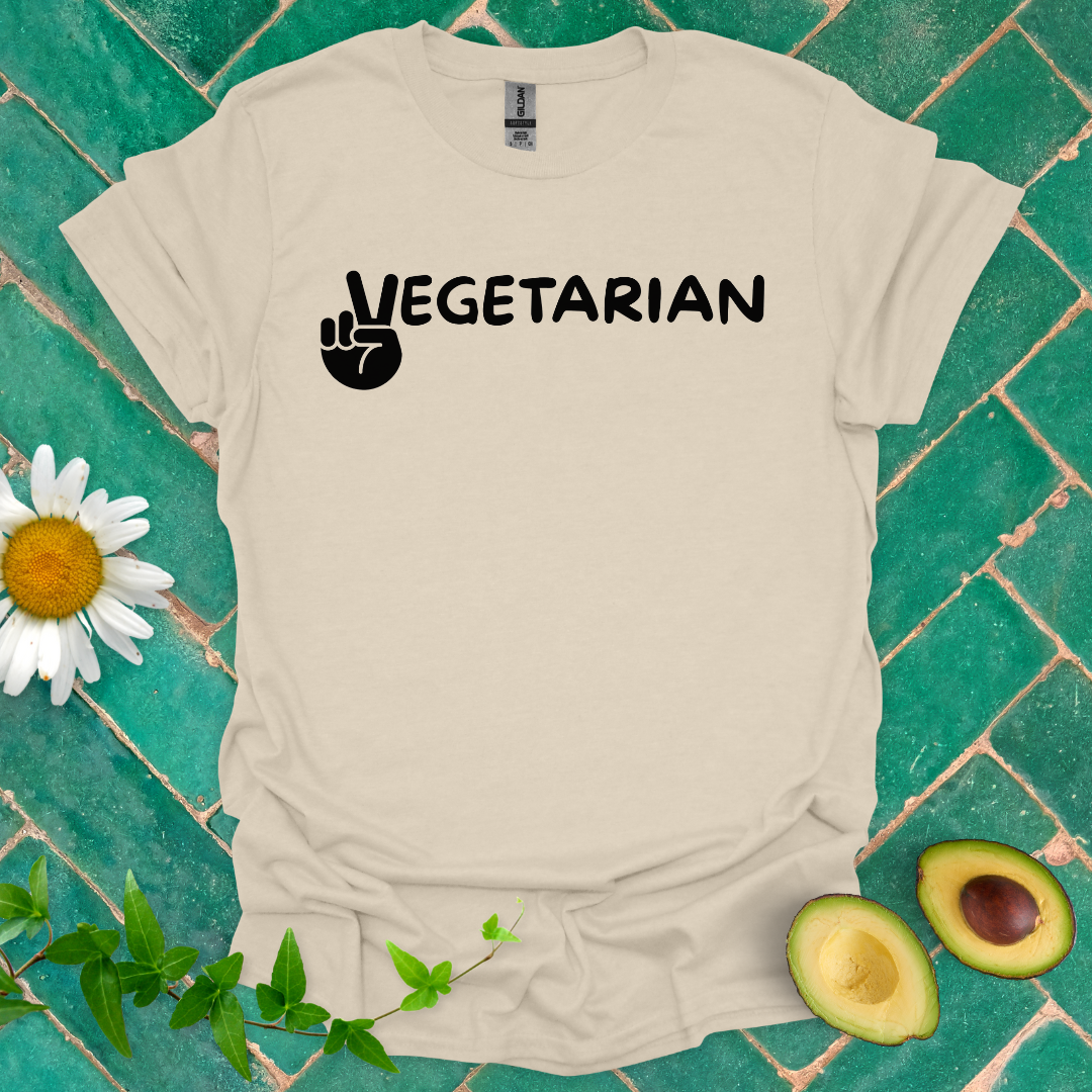 Hi Vegetarian Tee