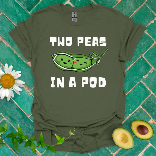 Two Peas in a Pod Tee