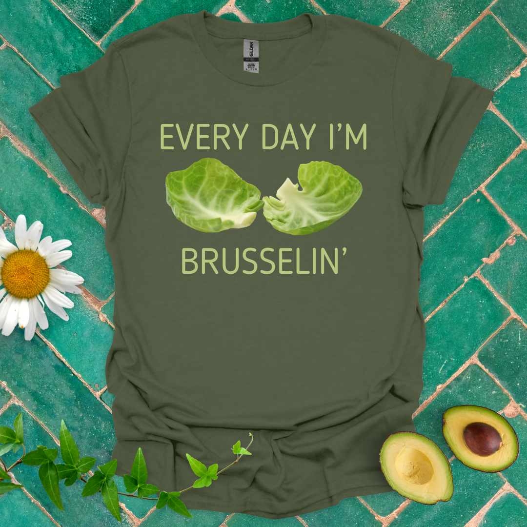 Every Day Brusselin' Tee