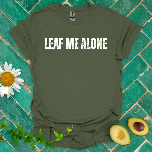 Leaf Me Alone Tee