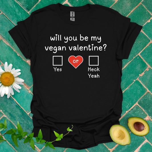 Vegan Valentine Tee