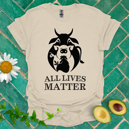 Lives Matter Vegan Tee