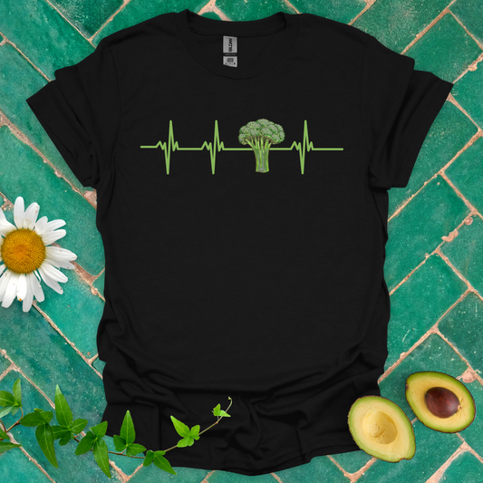 Broccoli Heartbeat Tee