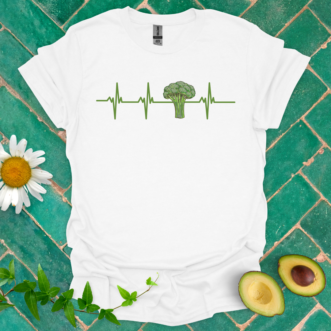 Broccoli Heartbeat Tee
