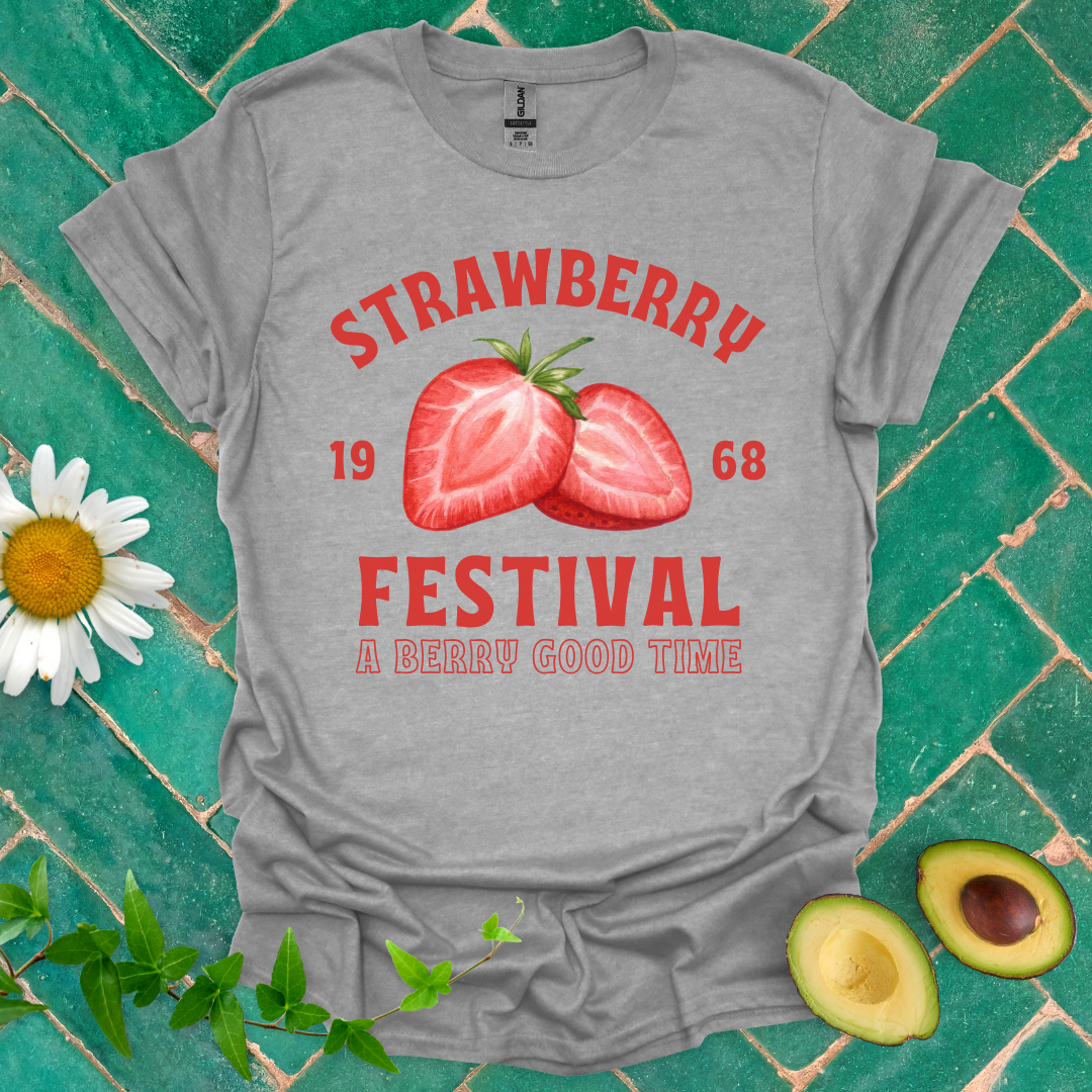 Strawberry Festival Tee