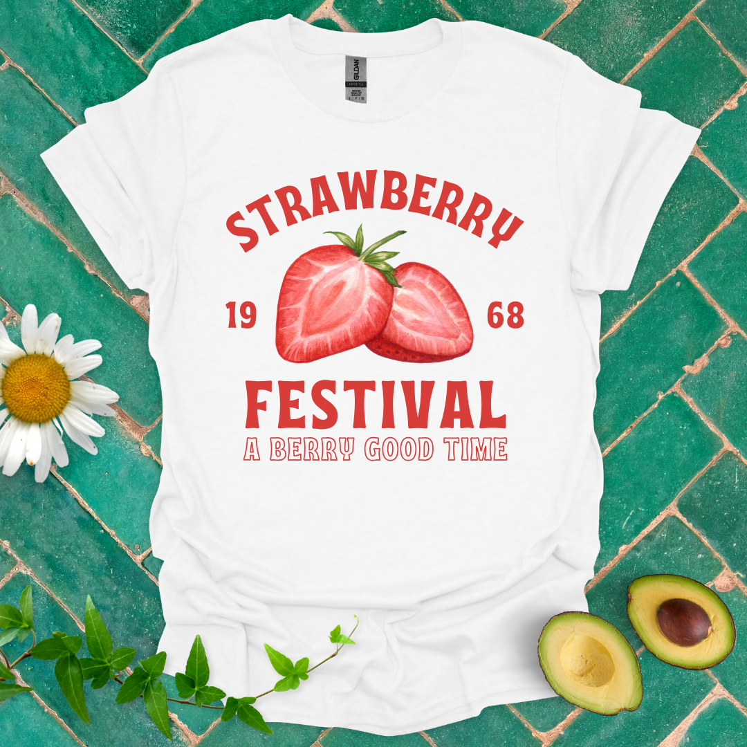 Strawberry Festival Tee