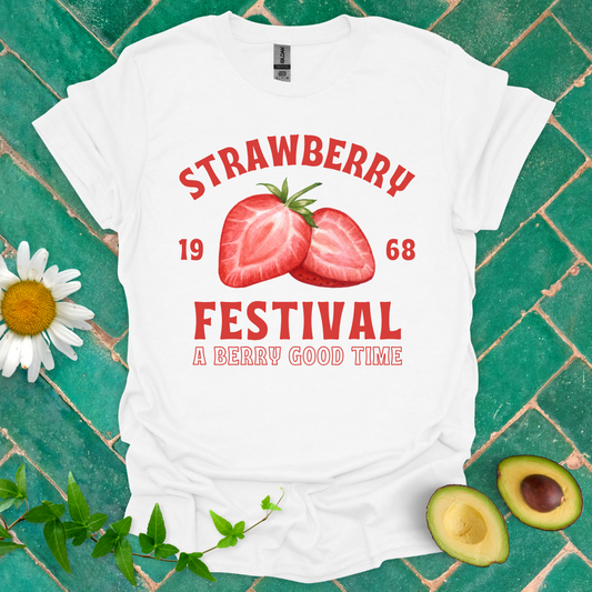Strawberry Festival Tee