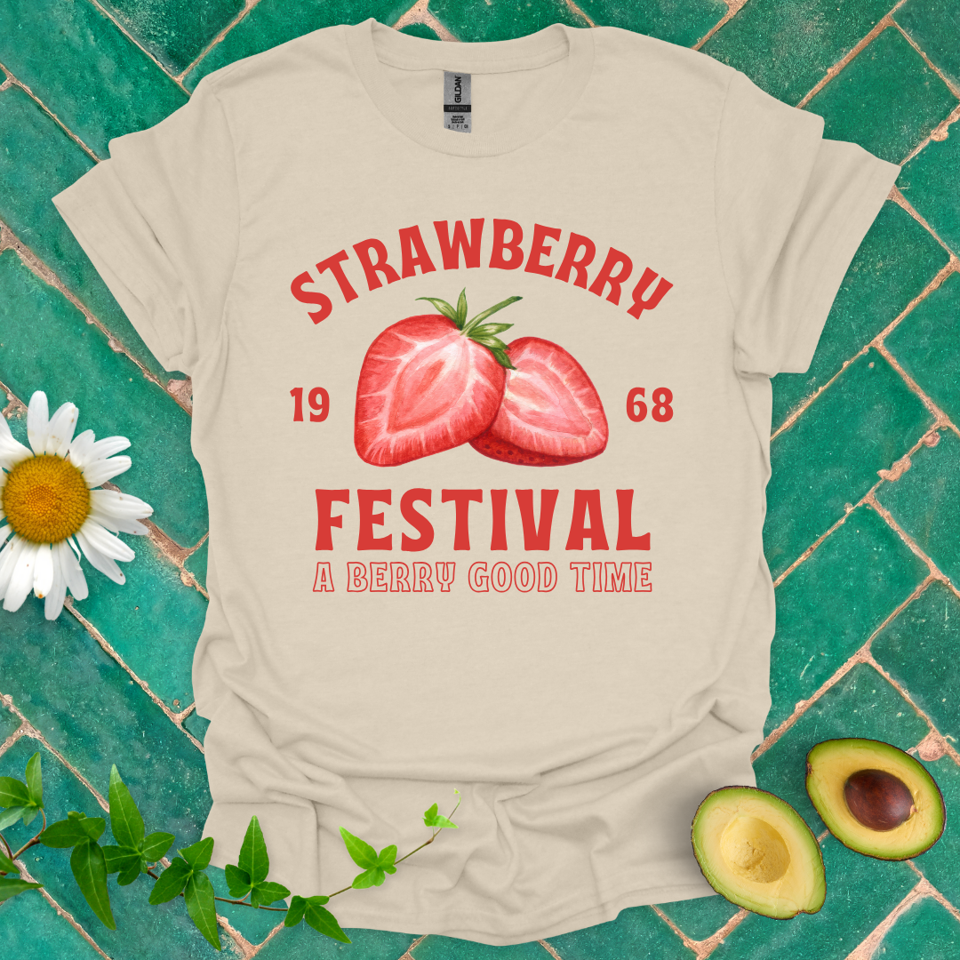 Strawberry Festival Tee