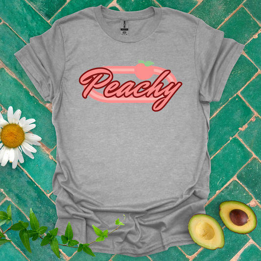 Peachy Casual Tee