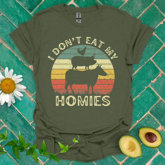 Don’t Eat My Homies Tee