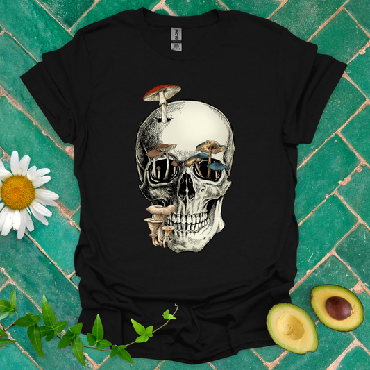 Mushroom Skull Tee