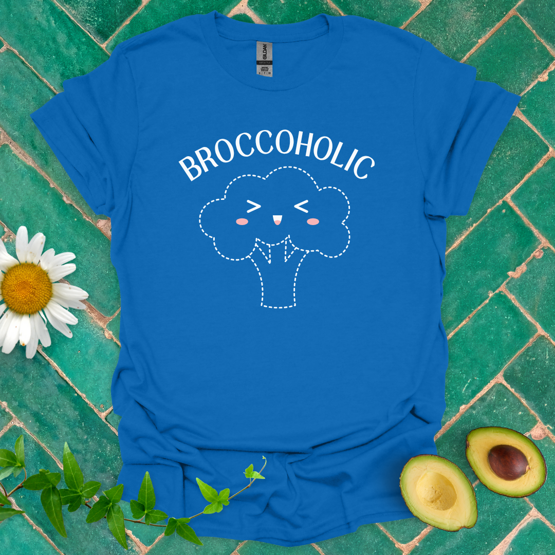 Cute Broccoholic Tee