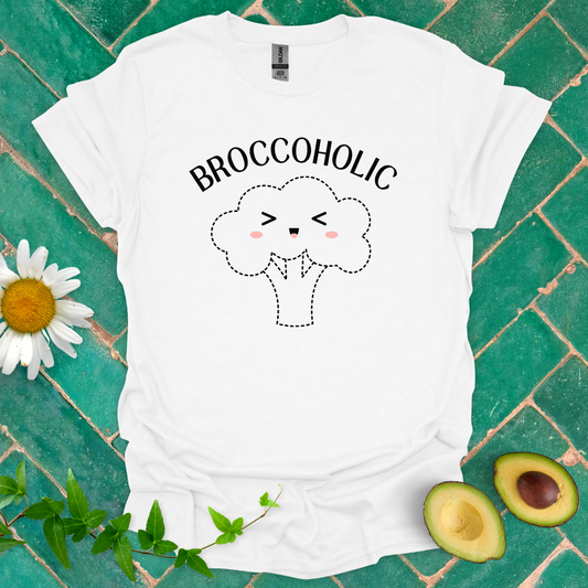 Cute Broccoholic Tee