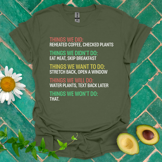 Everyday Choices Tee
