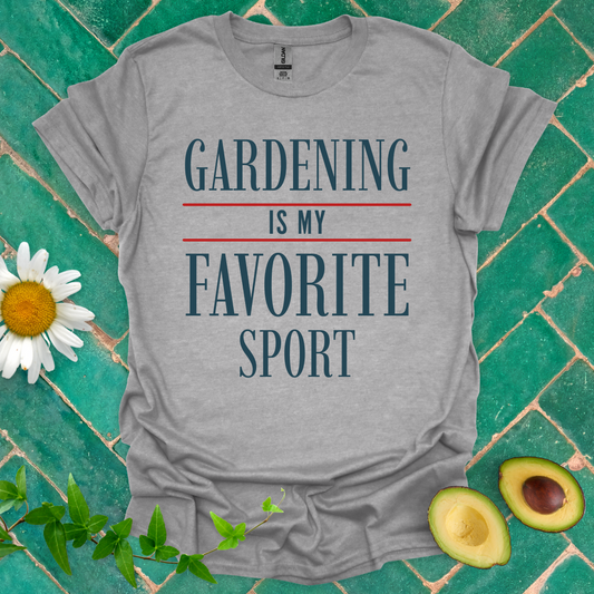 Garden Athlete Tee