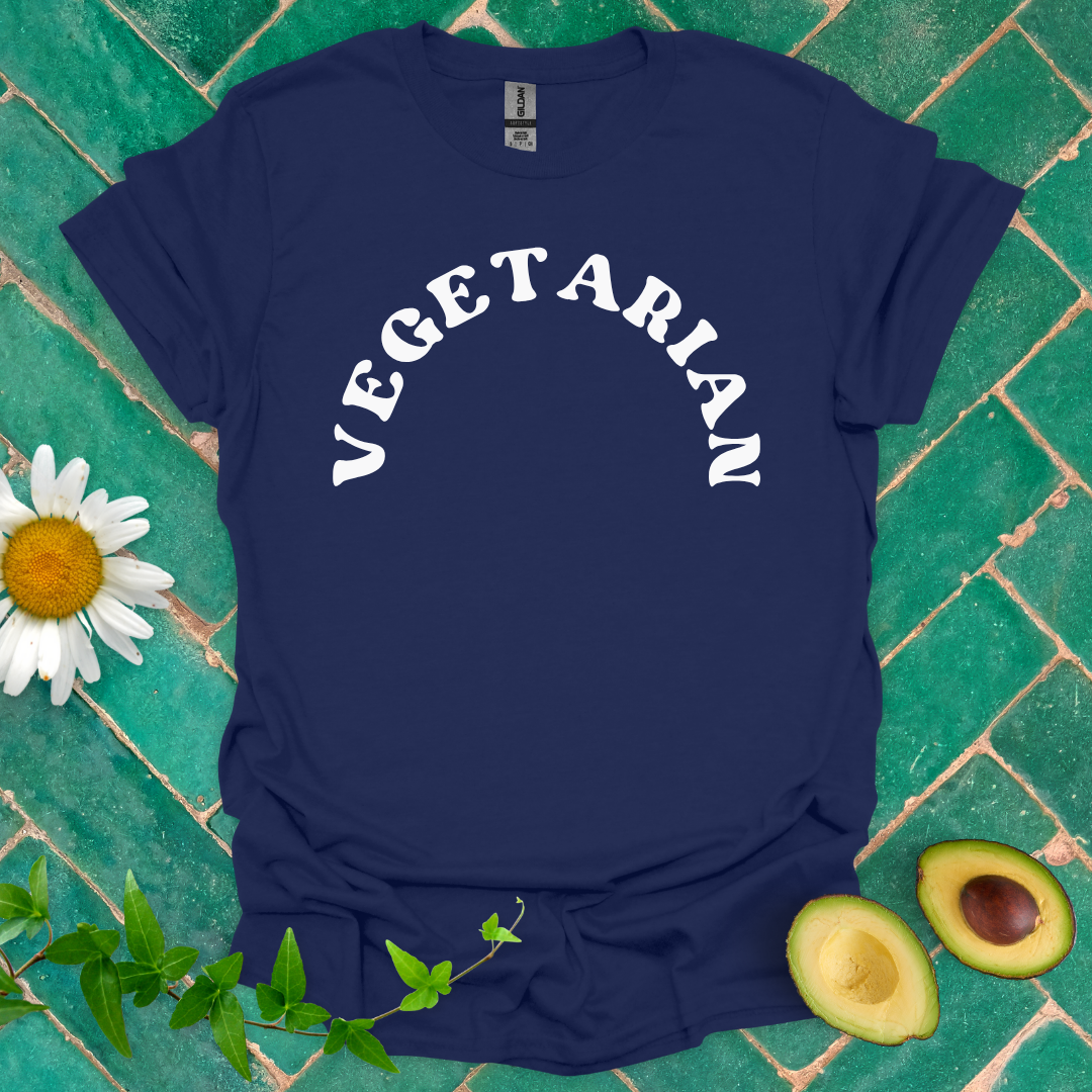 Proud Vegetarian Tee