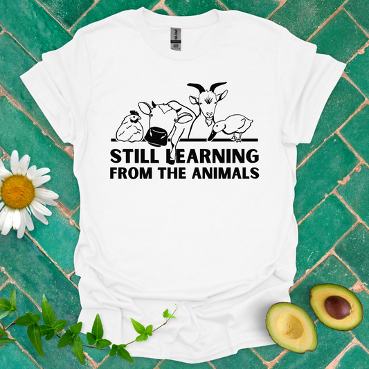 Still Learning Tee