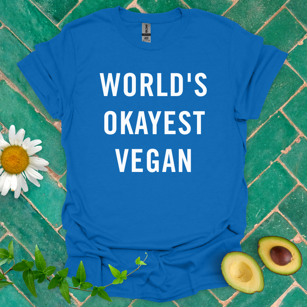 Okayest Vegan Tee