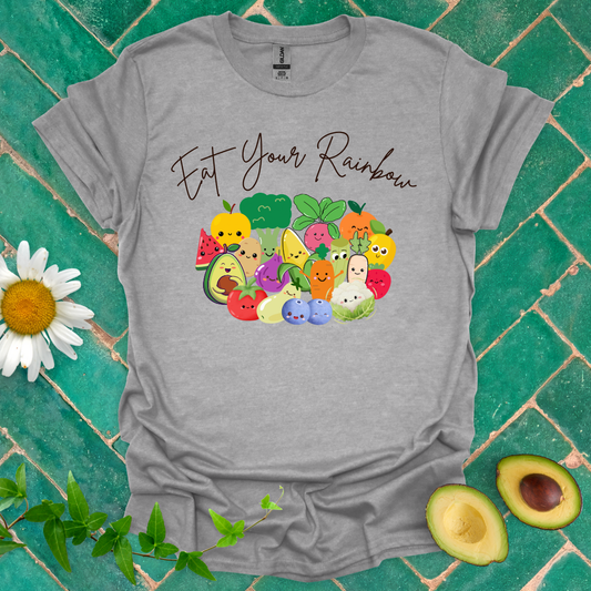 Eat Your Rainbow Tee