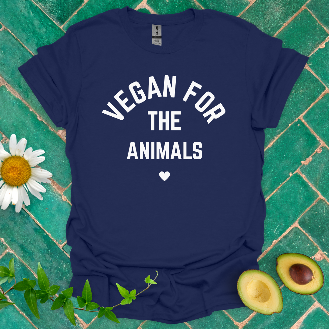 Vegan for the Animals Tee