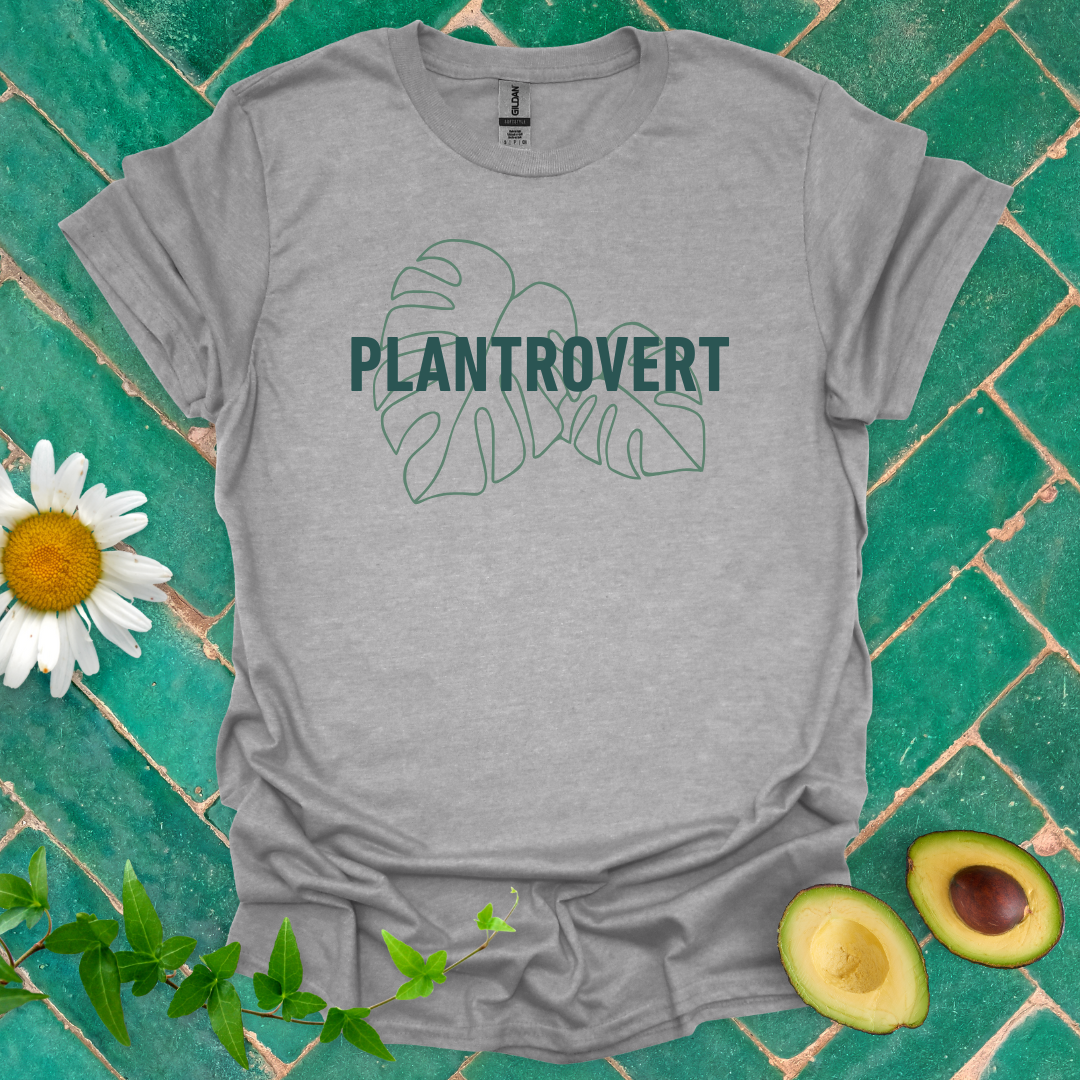Plantrovert Tee