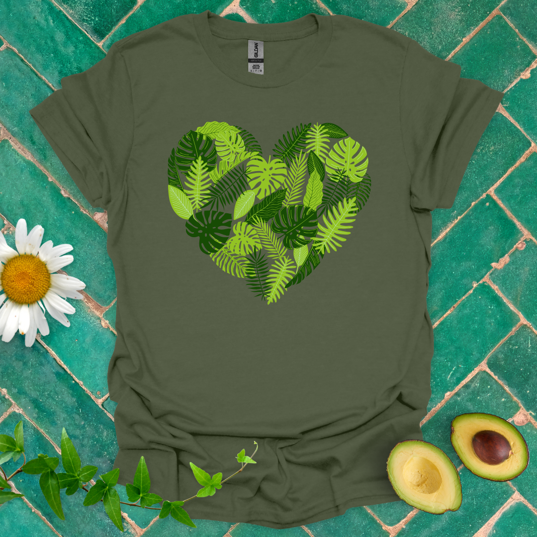 Nature Heart Tee
