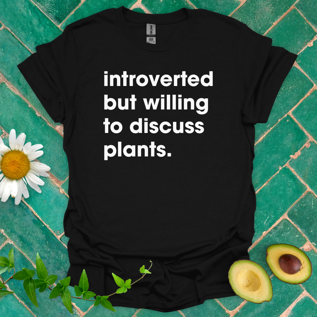 Introvert Plant Lover Tee
